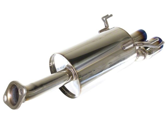 Blitz Catback Exhaust System NUR-CTi ZF1 LEA Honda CR-Z