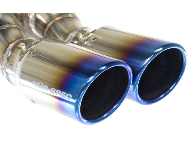 Blitz Catback Exhaust System NUR-CTi ZF1 LEA Honda CR-Z
