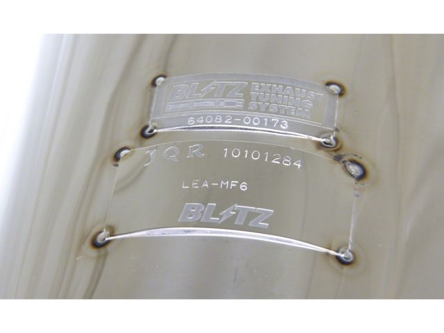 Blitz Catback Exhaust System NUR-CTi ZF1 LEA Honda CR-Z