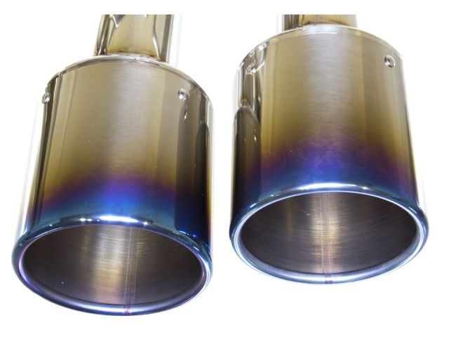 Blitz Catback Exhaust System NUR-CTi Quad with FRP Diffuser Lancer Evo 10, X