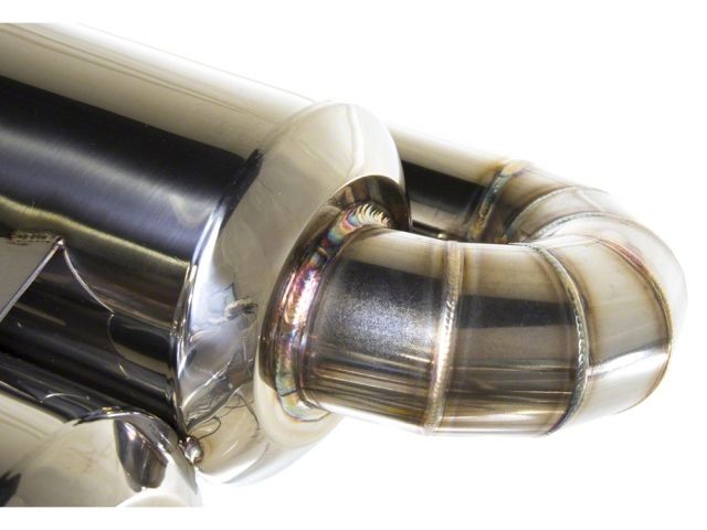 Blitz Catback Exhaust System NUR-CTi Quad with FRP Diffuser Lancer Evo 10, X