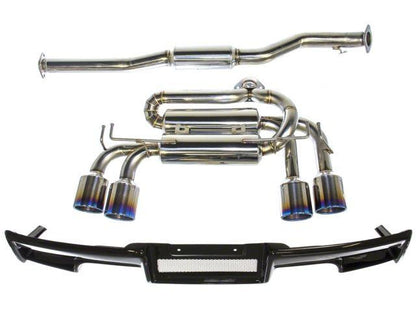 Blitz Catback Exhaust 64175 Item Image