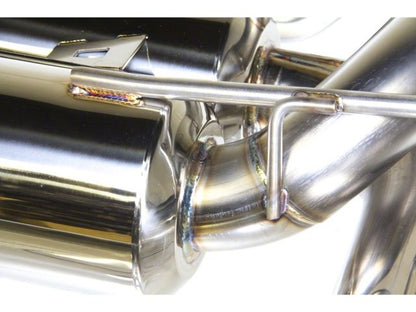 Blitz Catback Exhaust System NUR-CTi Quad with Carbon Diffuser Evo 10, X