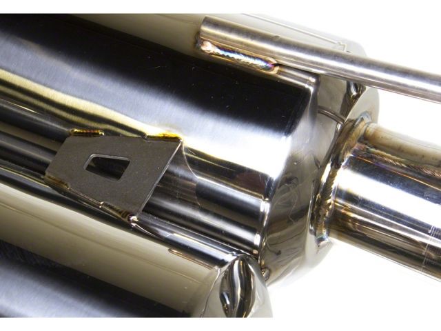 Blitz Catback Exhaust System NUR-CTi Quad with Carbon Diffuser Evo 10, X