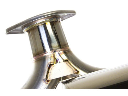 Blitz Catback Exhaust System NUR-CTi Quad with Carbon Diffuser Evo 10, X
