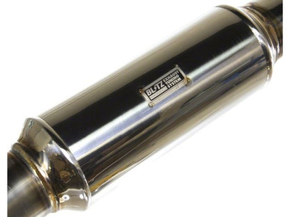 Blitz Catback Exhaust System NUR-CTi Quad with Carbon Diffuser Evo 10, X