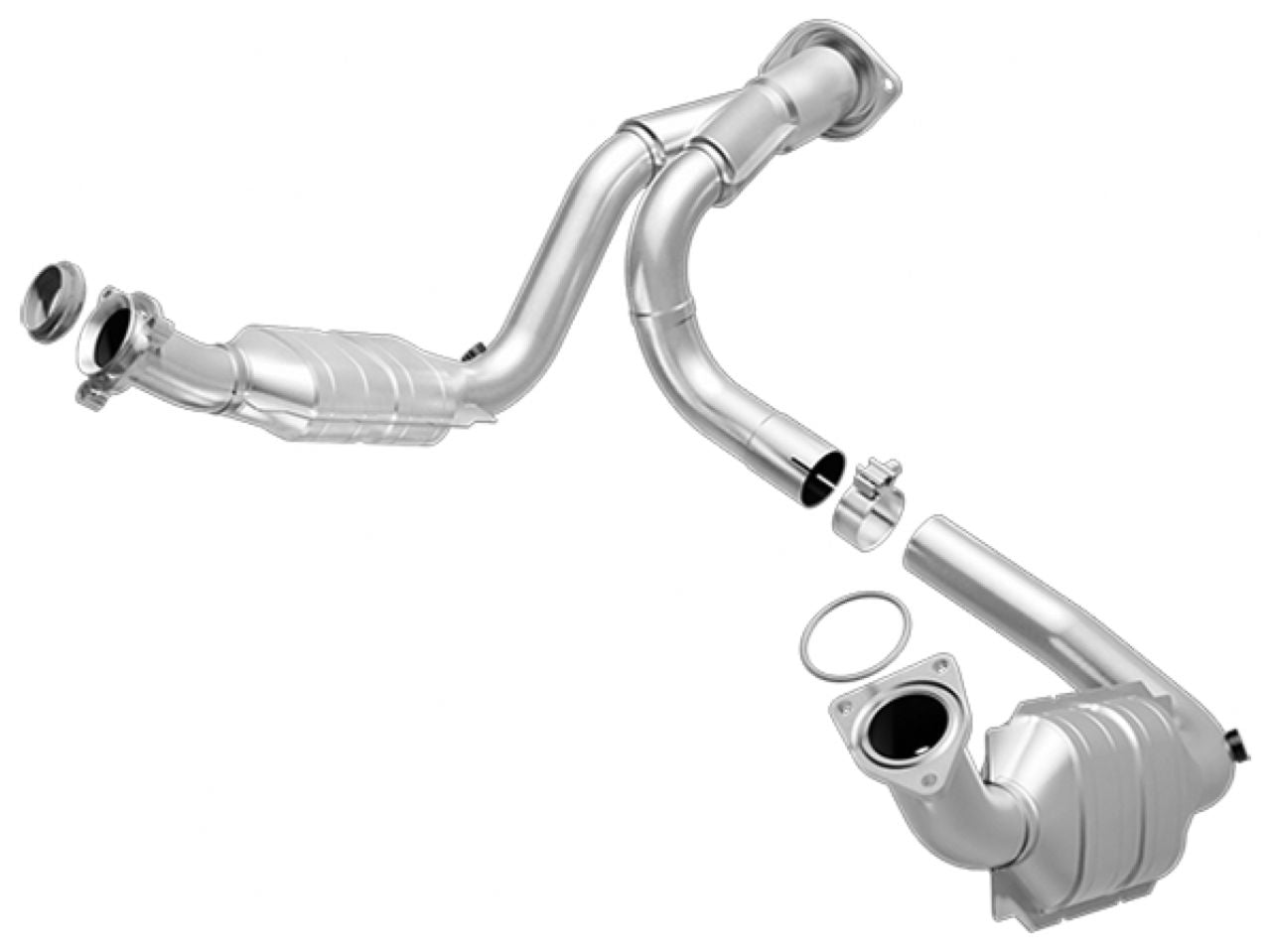 MagnaFlow OEM Grade Federal / EPA Compliant Direct-Fit Catalytic Converter