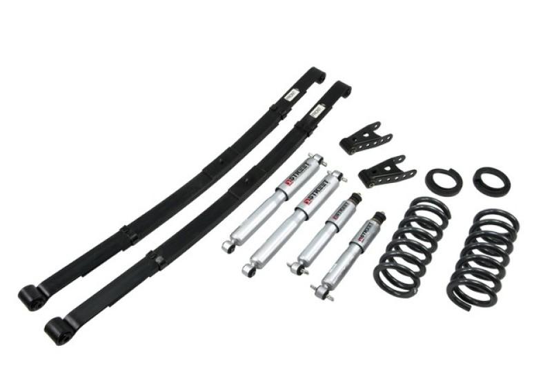 Belltech LOWERING KIT WITH SP SHOCKS 783SP Main Image