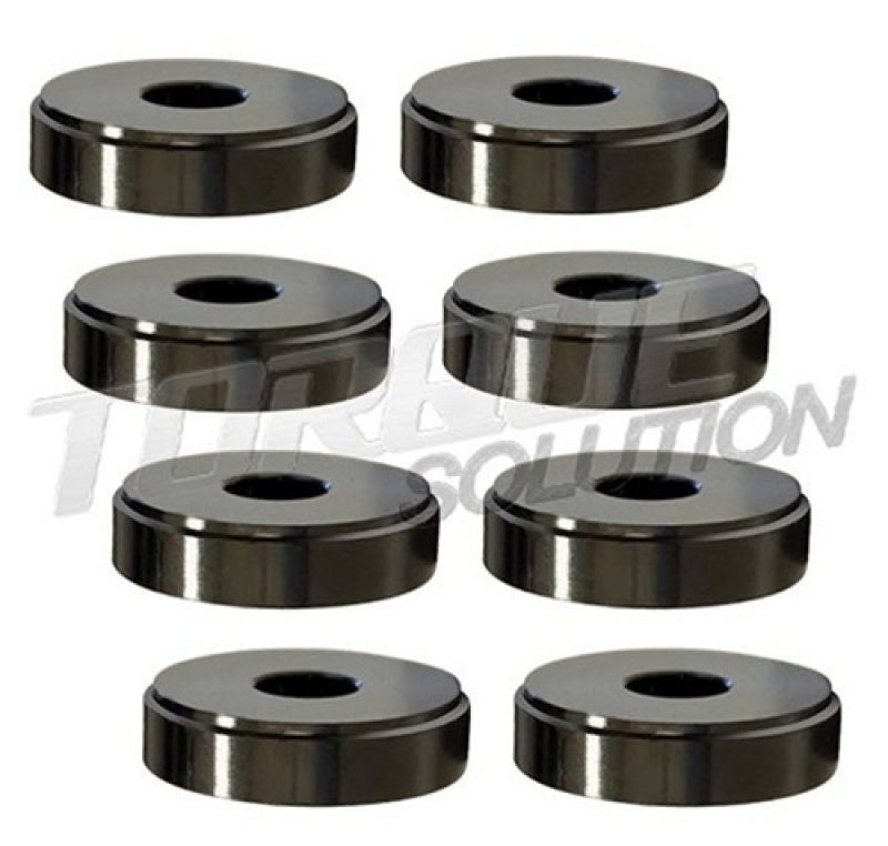 Torque Solution Shifter Base Bushing Kit: 2001-2006 Mitsubishi Evolution VII-IX / TS-BB-004