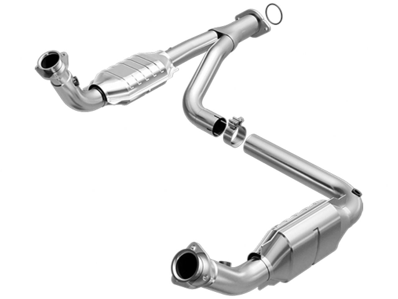 MagnaFlow OEM Grade Federal / EPA Compliant Direct-Fit Catalytic Converter