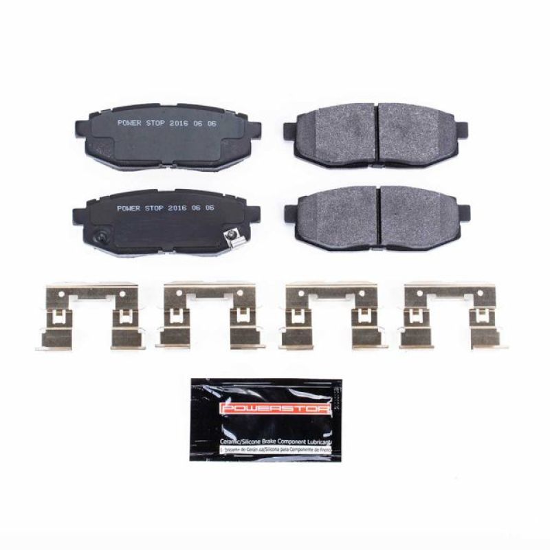 PowerStop PSB Track Day SPEC Brake Pads Brakes, Rotors & Pads Brake Pads - Racing main image