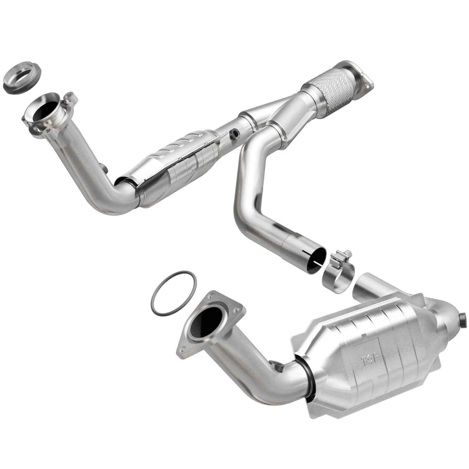 MagnaFlow OEM Grade Federal / EPA Compliant Direct-Fit Catalytic Converter