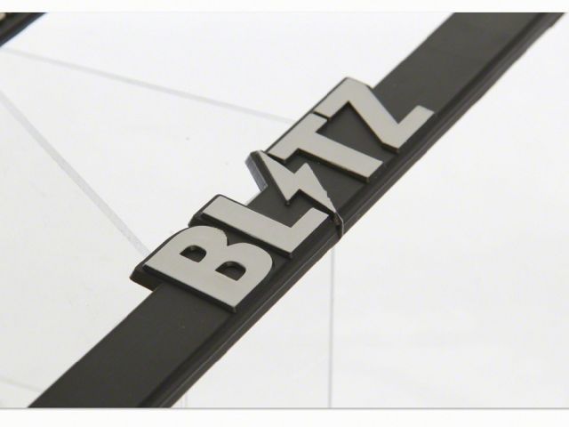 Blitz  Licesne Plate Frame 0J3PG