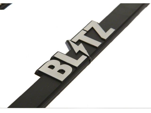 Blitz Licesne Plate Frame 0J3PG – FR SPORT