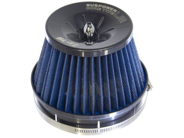 Blitz SUS LM Air Cleaner Optional Parts - Replacement Assembly E1 Blue