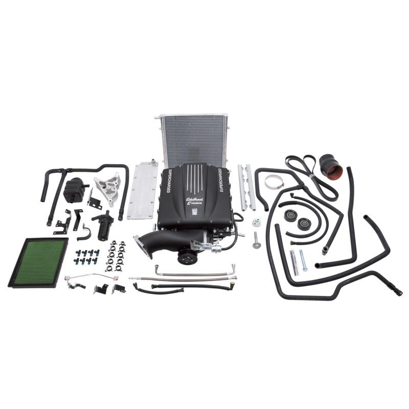 Edelbrock Supercharger Stage 1 - Street Kit 2007-2013 GM Gmt900 Ls Cp 4 8L 5 3L and 6 0L w/ o Tuner 15780 Main Image