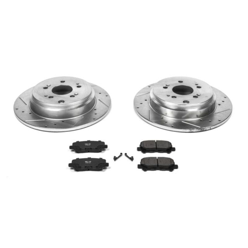 PowerStop PSB Z23 Evolution Kit Brakes, Rotors & Pads Brake Kits - Performance D&S main image