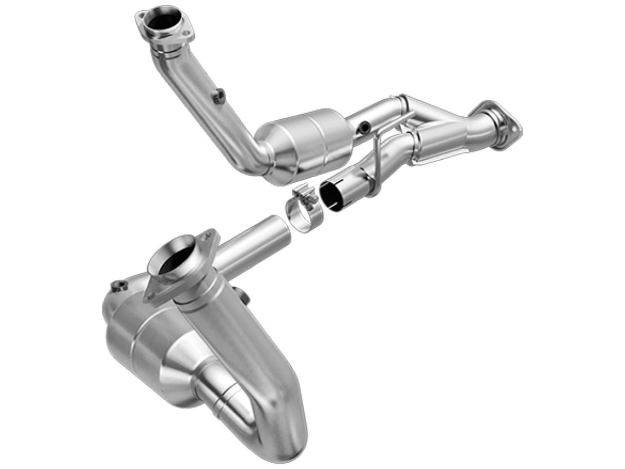 MagnaFlow Jeep OEM Grade Federal / EPA Compliant Direct-Fit Catalytic Converter