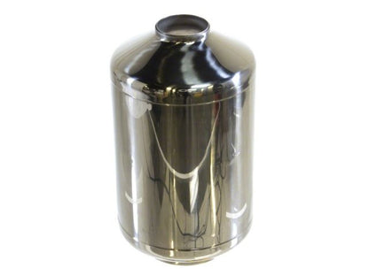 Blitz Weld On Exhaust Muffler 180mm x 300mm