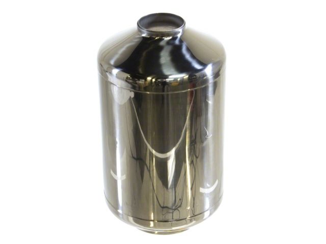 Blitz Weld On Exhaust Muffler 180mm x 300mm