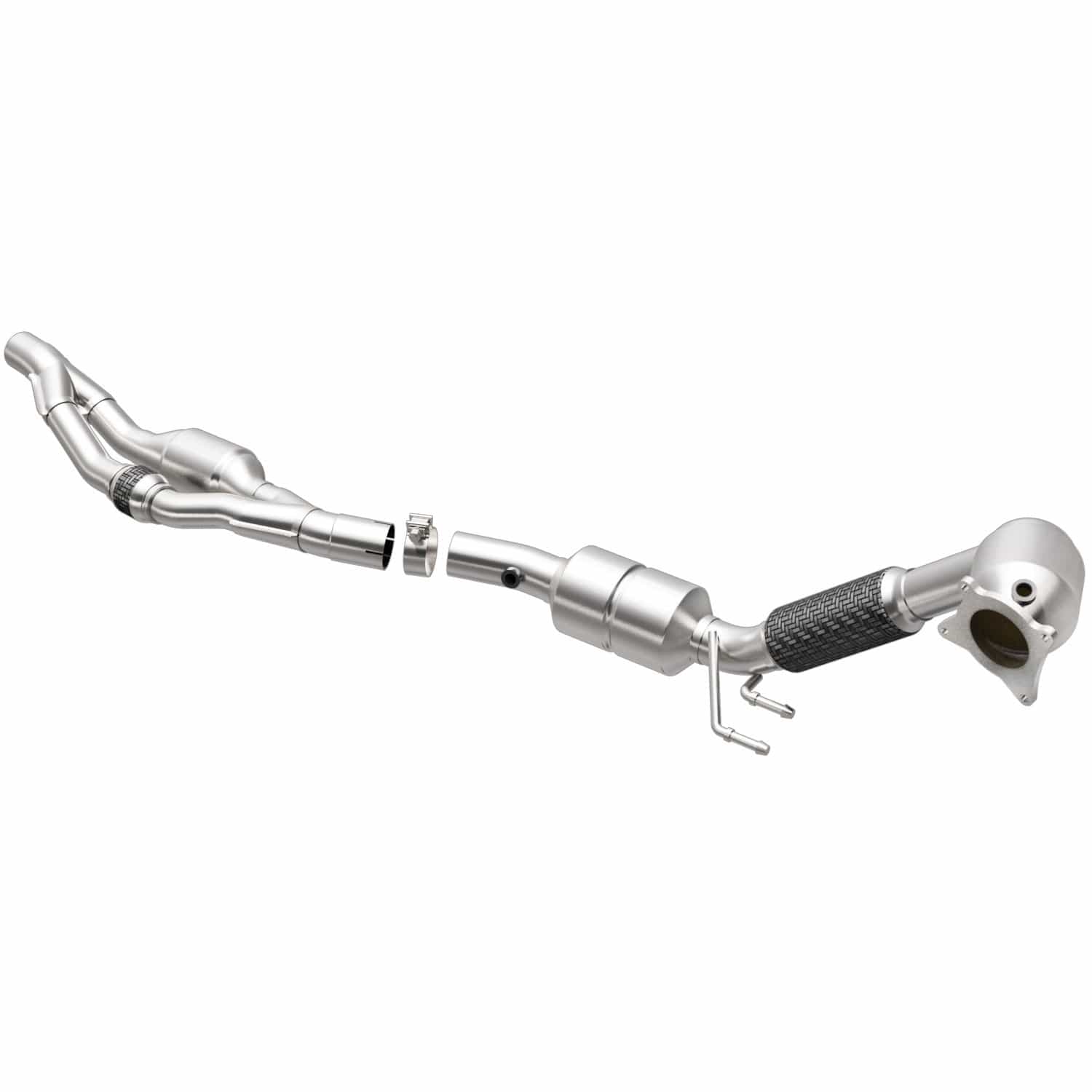 MagnaFlow Audi OEM Grade Federal / EPA Compliant Direct-Fit Catalytic Converter