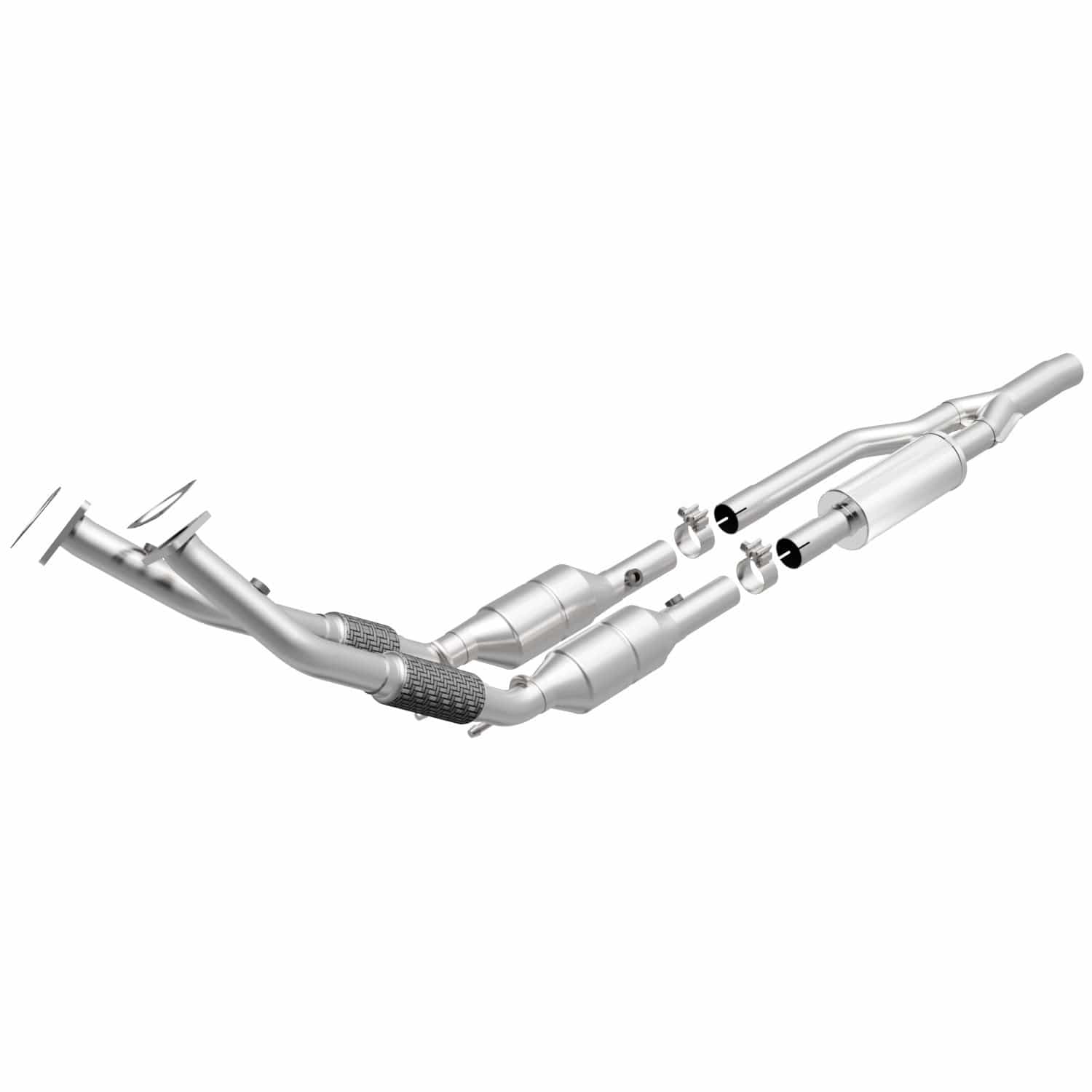 MagnaFlow Audi TT Quattro OEM Grade Federal / EPA Compliant Direct-Fit Catalytic Converter