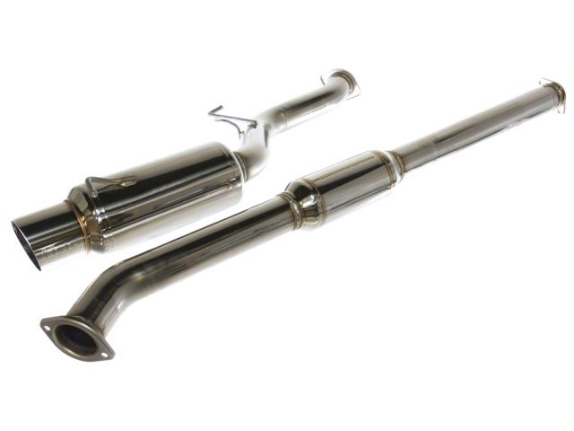 Blitz Catback Exhaust System NUR-RX CT9A 4G63 Lancer Evo 7