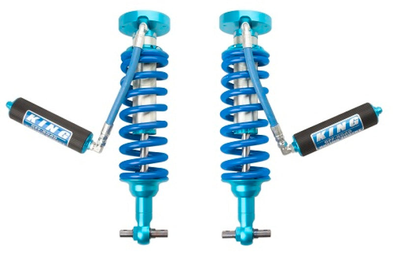 King Shocks 2019+ Chevrolet/GMC Silverado/Sierra 1500 Front 2.5 Dia Remote Res Coilover (Pair) 25001-174