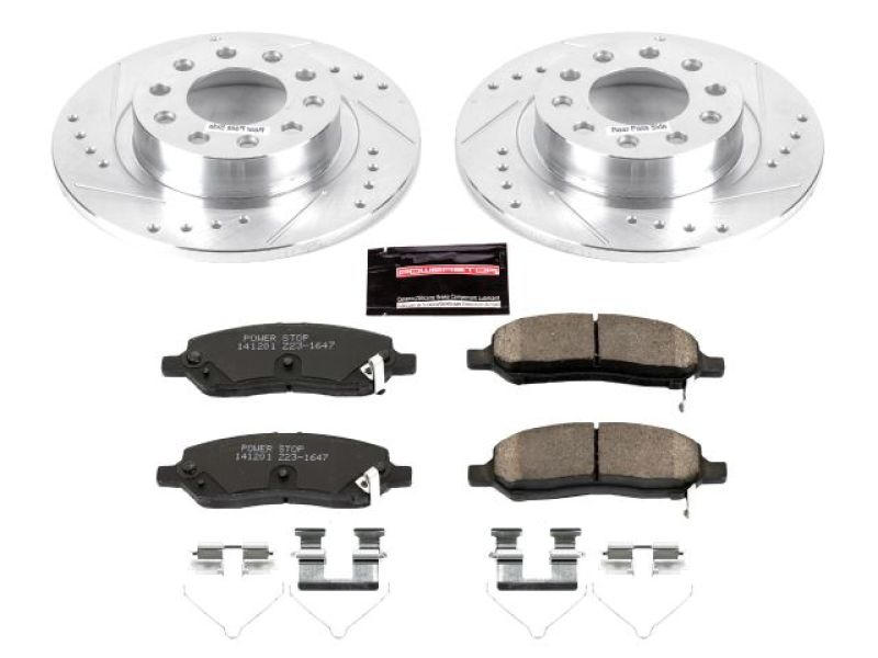 PowerStop PSB Z23 Evolution Kit Brakes, Rotors & Pads Brake Kits - Performance D&S main image