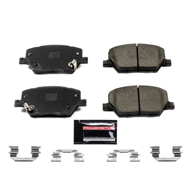 PowerStop PSB Z23 Evolution Brake Pads Brakes, Rotors & Pads Brake Pads - Performance main image