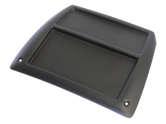 Blitz Blank Carbon Meter Panel (w/o Hole) - Subaru Impreza/WRX/STi