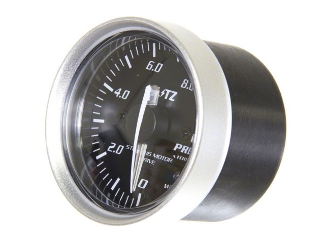 Blitz Racing Meter SD Phi 52 PRESS RED 07YNW