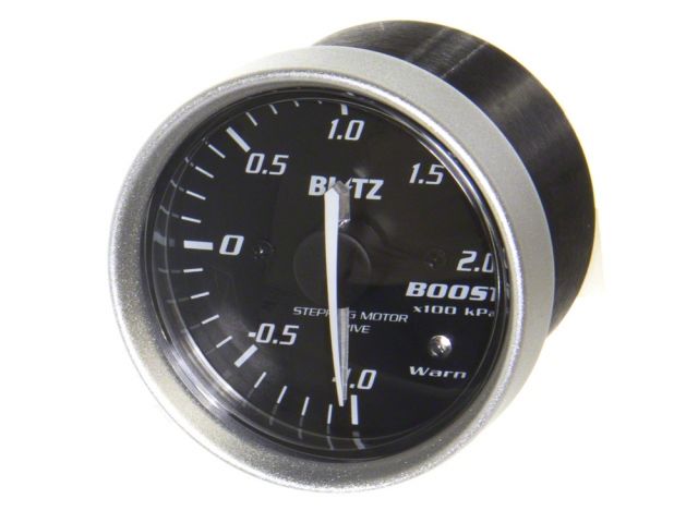 Blitz Racing Meter SD 52mm Boost Gauge - Red