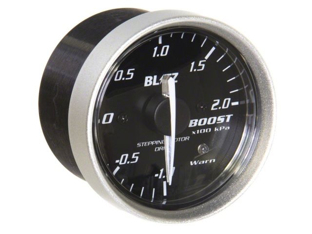 Blitz Racing Meter SD 52mm Boost Gauge - Red