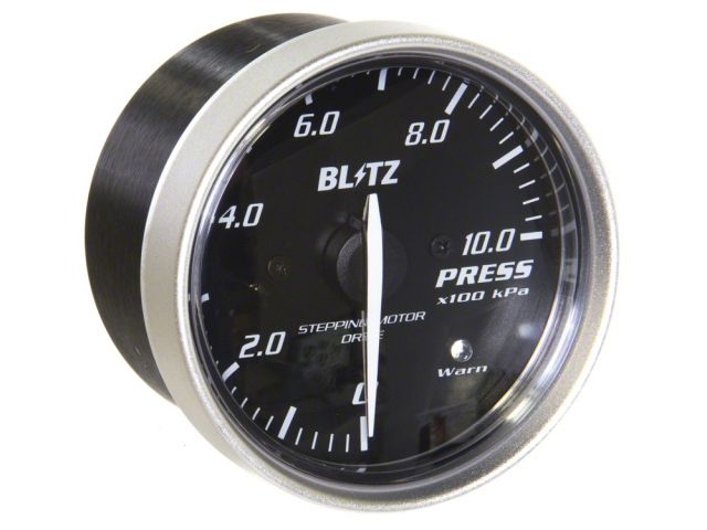 Blitz Racing Meter SD 60mm Pressure Gauge - Red