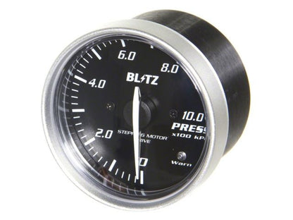 Blitz Racing Meter SD 60mm Pressure Gauge - Red