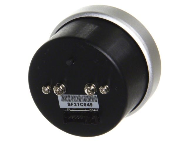 Blitz Racing Meter SD 60mm Pressure Gauge - Red