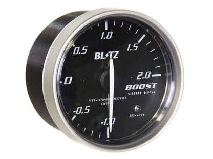 Blitz Racing Meter SD 60mm Boost Gauge - Red
