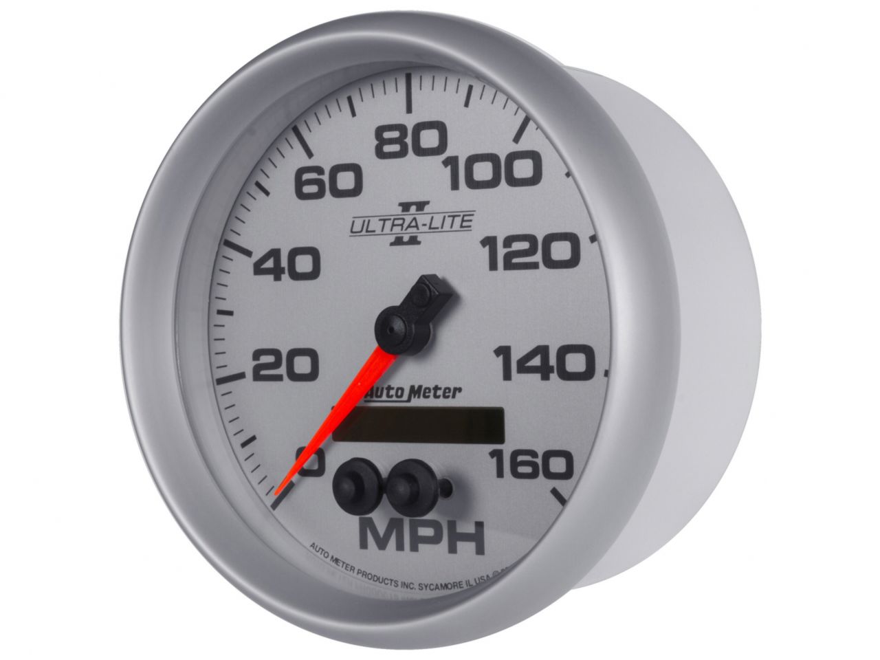 Autometer 5" Gps Speedometer, 0-160 Mph, Ultra-Lite II