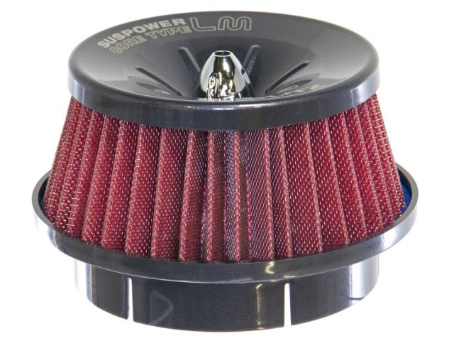Blitz SUS LM Air Cleaner Optional Parts - Replacement Assembly E4 Red