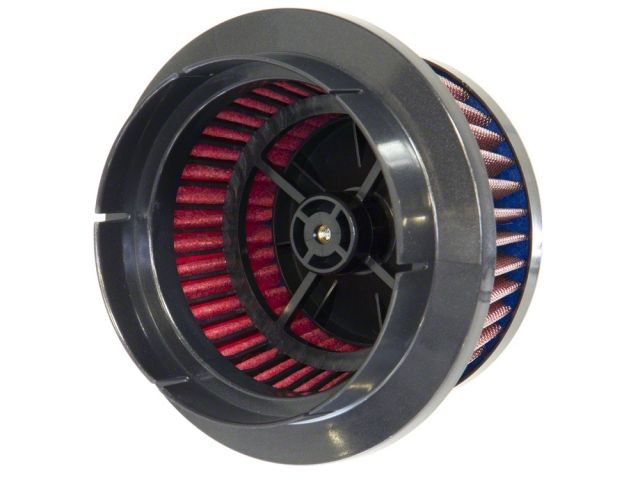 Blitz SUS LM Air Cleaner Optional Parts - Replacement Assembly E4 Red
