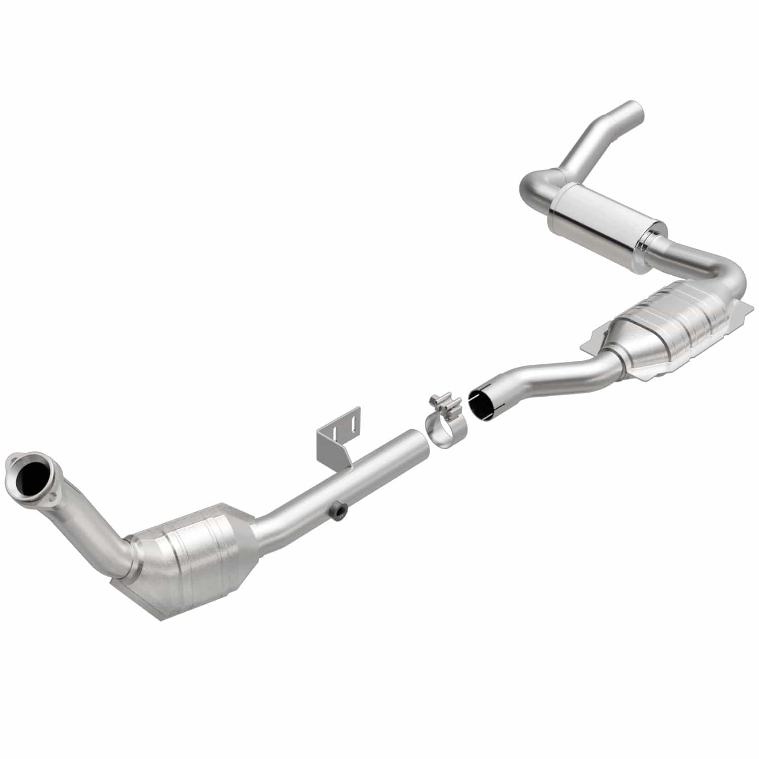 MagnaFlow Mercedes-Benz ML320 OEM Grade Federal / EPA Compliant Direct-Fit Catalytic Converter