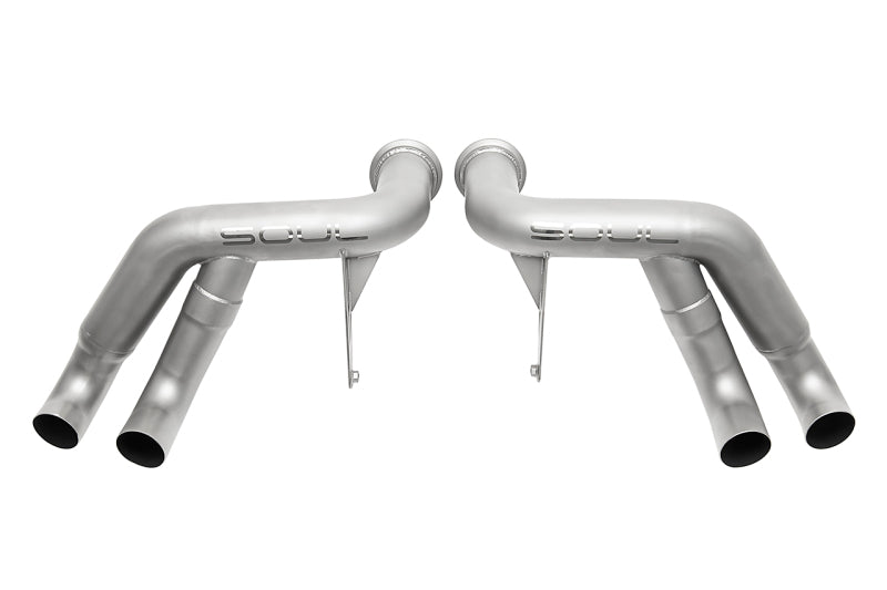 Soul Performance SOL Race Catback Exhaust Exhaust, Mufflers & Tips Catback main image