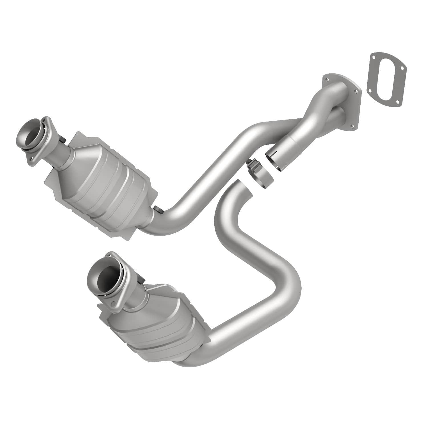 MagnaFlow Ford OEM Grade Federal / EPA Compliant Direct-Fit Catalytic Converter