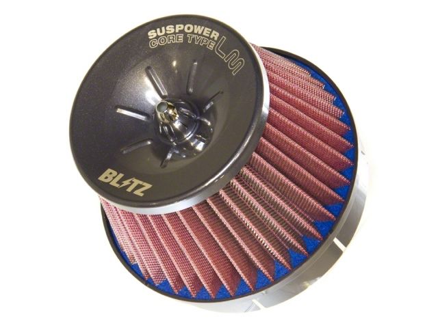 Blitz SUS LM Air Cleaner Optional Parts - Replacement Assembly E2 Red