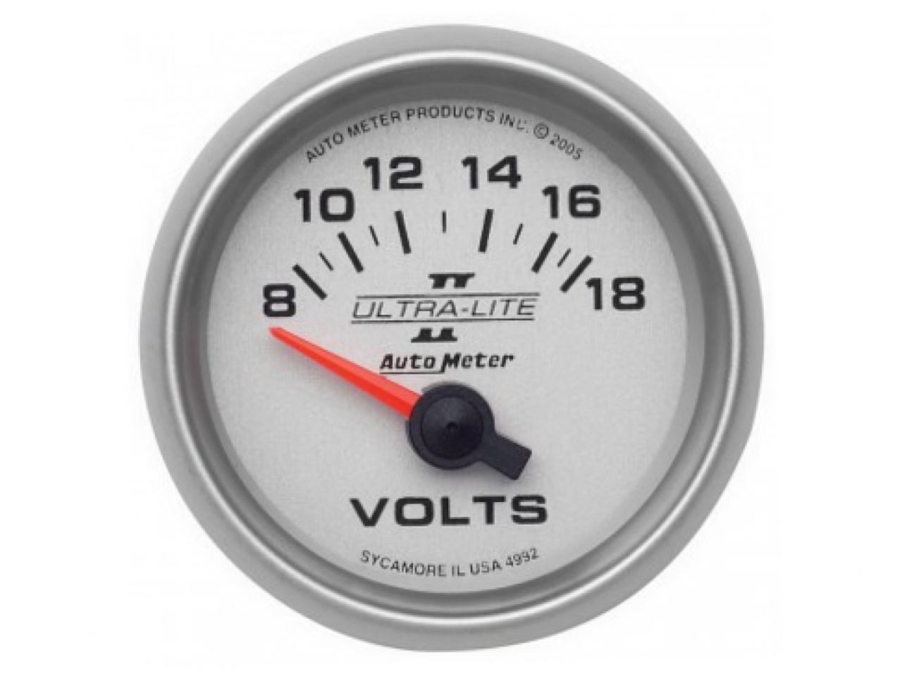 Autometer Volt Meter 4992 Item Image