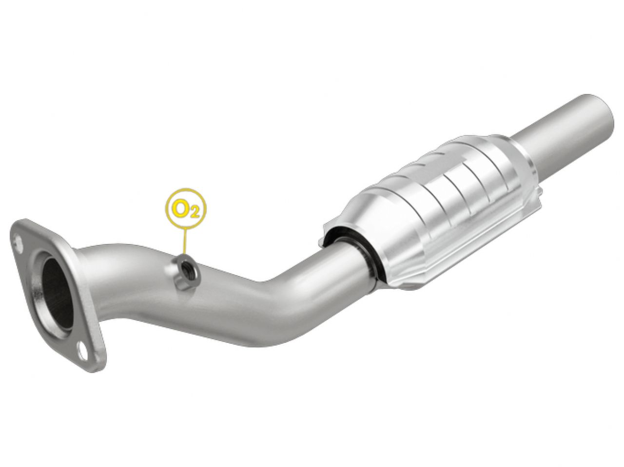 MagnaFlow OEM Grade Federal / EPA Compliant Direct-Fit Catalytic Converter