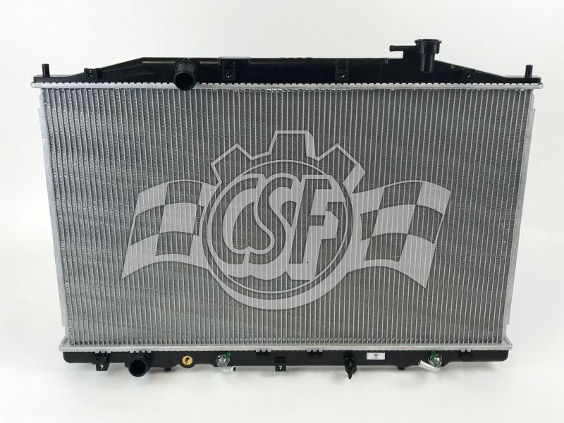 CSF 14-16 Honda Odyssey 3.5L OEM Plastic Radiator 3750 Main Image