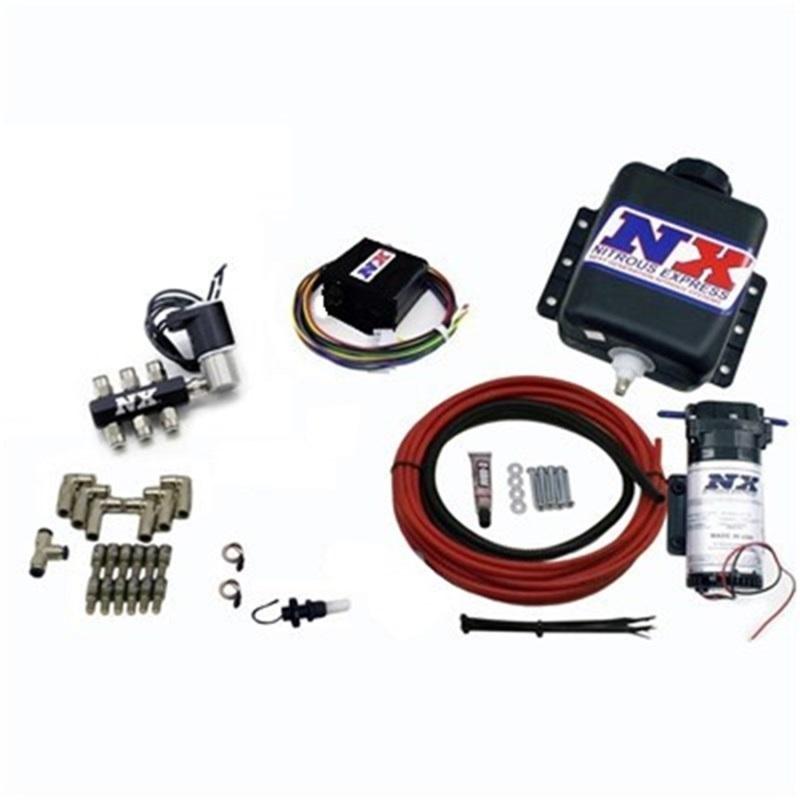 Nitrous Express Direct Port Water Injection 6 Cyl Stage 2 15126 Main Image