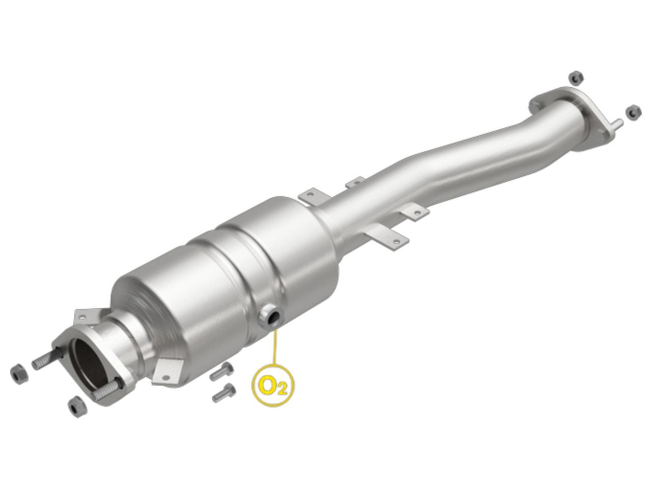 MagnaFlow Mitsubishi Lancer OEM Grade Federal / EPA Compliant Direct-Fit Catalytic Converter